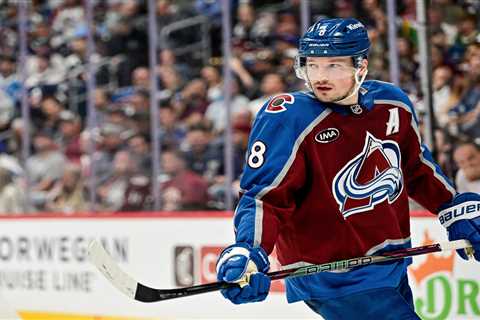 Cale Makar signs richest deal in NHL history with $163.2 million Avalanche contract extension