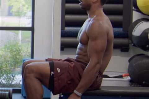 Recent workout video indicates Rams’ Myles Garrett can fly