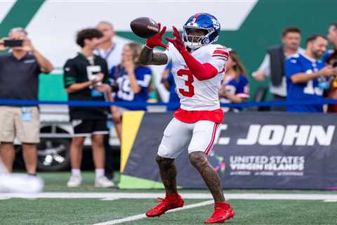 Odell Beckham Jr. defying the odds as he makes worthy case for a Giants reunion
