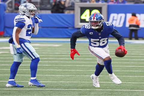Ex-Giants captain Bobby Okereke signing with Panthers months after becoming salary-cap casualty