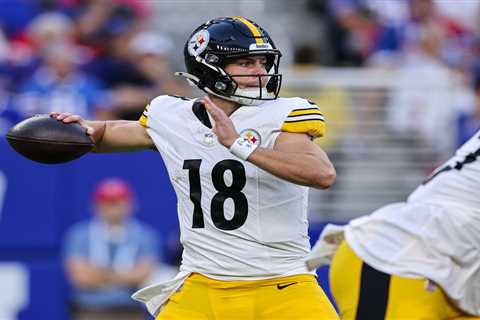 Steelers have a very unusual plan at quarterback this season