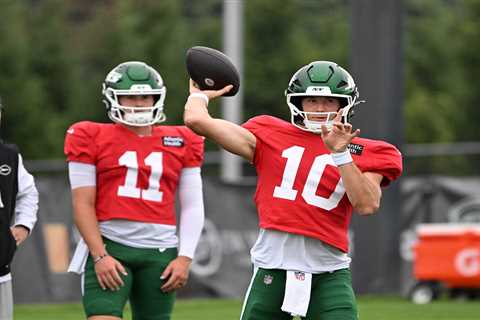 Jets release Bailey Zappe as backup quarterback competition gets clearer