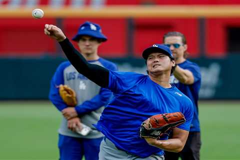 Time for Dodgers’ Shohei Ohtani to be shut down as pitcher to boost October hopes