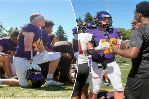 Pastor, 47, plays first snaps with Bay Area juco football team: ‘Gotta give him props’