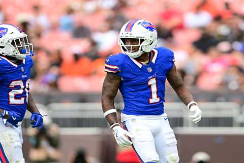 Bills releasing former Super Bowl champion Mecole Hardman