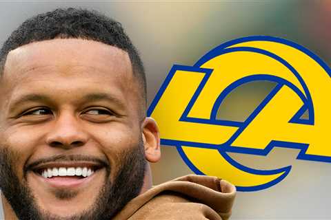 Aaron Donald Ends Retirement, Teams Up With Myles Garrett on Rams