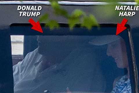 Donald Trump and Natalie Harp Still Side-by-Side for Virginia Golf Weekend