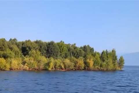 Mysterious Island Appears, Then Vanishes in Canadian Reservoir