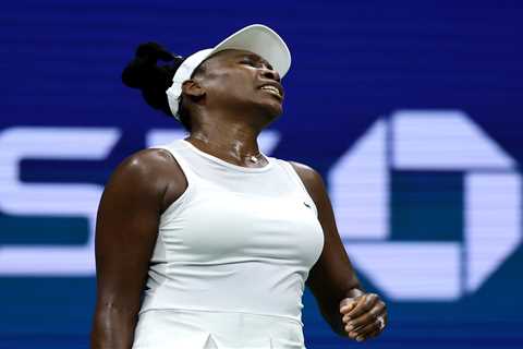 Venus Williams loses first-round singles match at US Open