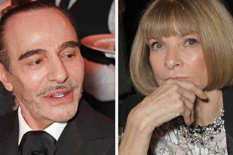 John Galliano's Met Gala Exhibit Has Been Canceled After Backlash And Criticism Over His Past..