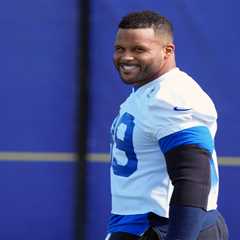 Aaron Donald’s Rams return is a problem the 49ers weren’t expecting
