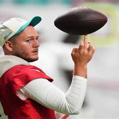 Dolphins GM gives decisive reason for trading Quinn Ewers after one promising season
