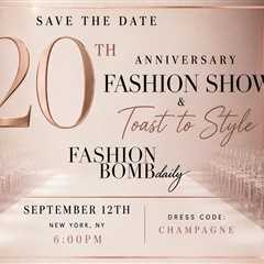 Join Us at NYFW! Our 20th Anniversary, Kibonen Brunch, and Emerge NYFW