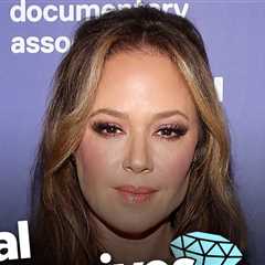 Leah Remini: Bravo Not Getting Pushback From Scientology as She Begins Filming 'RHOBH'