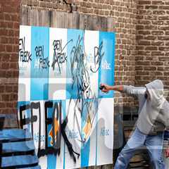 Ben Affleck Caught Tagging Mysterious Aflac Billboards in Los Angeles