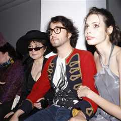Sean Ono Lennon Announces Birth of Son Aurelius, First Grandchild of Yoko Ono and John Lennon
