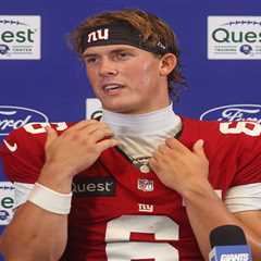 Jaxson Dart confident he’ll back up John Harbaugh’s Week 1 Giants gamble