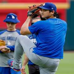 Dodgers to continue Shohei Ohtani’s pitching progression, despite latest setback