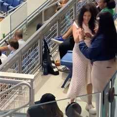 Influencers force US Open umpire to stop match in humiliating moment as fans fume