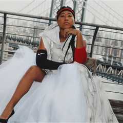 Naomi Osaka Turns the US Open Into a Runway in Evisu, Who Decides War, and Timberland