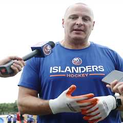 Mathieu Darche sees playoffs for healthy Islanders after injury-marred season