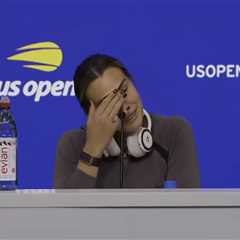Aryna Sabalenka blows up at reporter in fiery US Open scene: ‘A joke’