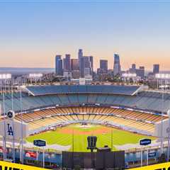 Man Found Hanging Near Dodger Stadium During Baseball Game