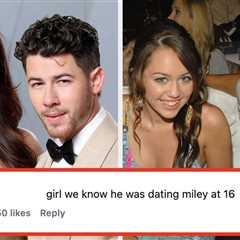 Amid Speculation That Nick Jonas Referenced His Ex Miley Cyrus Across His New Song, Here’s How..
