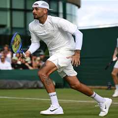 Nick Kyrgios eligible to return to tennis after accepting one-month ban for positive cocaine test