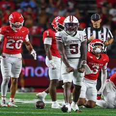 Greg Schiano blindsided by Rutgers’ brutal upset loss to UMass: ‘Never saw it coming’
