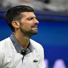 Face it — it’s time for Novak Djokovic and Venus Williams to retire