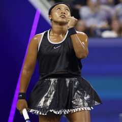 Naomi Osaka survives roller-coaster night to reach fourth round of US Open