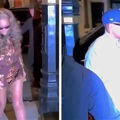 Beyoncé Steps Out with Jay-Z in London for Her 45th B'Day Bash