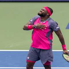 Frances Tiafoe stuns Daniil Medvedev in straight sets to reach US Open quarterfinals