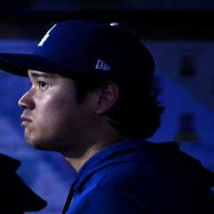Shohei Ohtani out of Dodgers lineup for fourth consecutive game