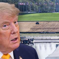 Lincoln Memorial Reflecting Pool a Mess Again After D.C. Storms