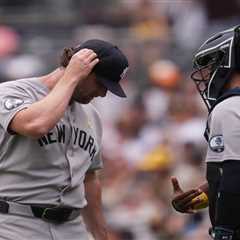 Gerrit Cole’s nightmare start dooms Yankees in loss to Padres in missed chance to gain on Rays