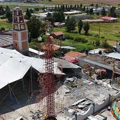10 Dead After Firework Display Erupts at Mexico Festival, 64 Injured