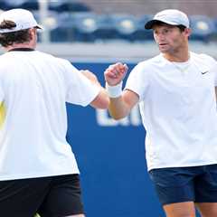 Young American doubles duo pulls off another upset at US Open