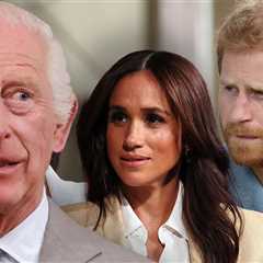 King Charles Says No Change to Prince Harry, Meghan Markle's Royal Status