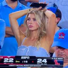 Ole Miss fan goes viral during tense moment in nail-biting win