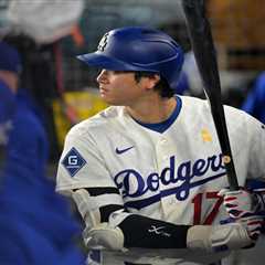 Shohei Ohtani nearly played Sunday — and the Dodgers won because he didn’t
