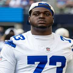 Cowboys Pro Bowl lineman Tyler Smith to miss Week 1 Giants matchup after thumb surgery