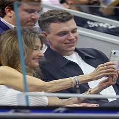 Ben Rice makes Susan Lucci’s night at US Open: ‘Picture perfect evening’