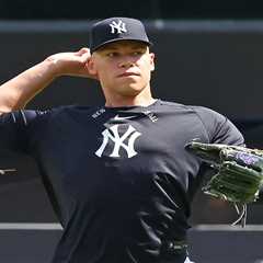 Aaron Judge batting third in first Yankees game in 100 days
