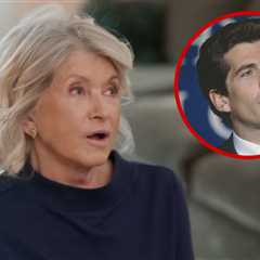Martha Stewart Says She Warned JFK Jr. to Get a Copilot Before His 1999 Plane Crash