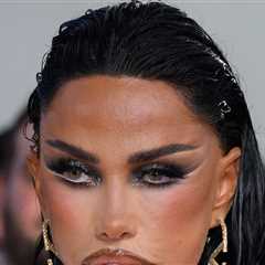 UK Reality Star Katie Price Shows Off Dramatic Work Done After Several Surgeries