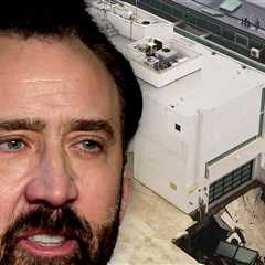 Nicolas Cage's Malibu Neighborhood Evacuated Over Massive Sinkhole