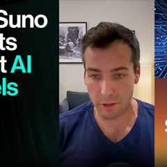Suno CEO Mikey Shulman Breaks Down V6 & Warner/BMG Partnership | On the Record