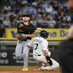 Benches clear in Pirates-White Sox game after elbow thrown: ‘What the f–k is the matter with you?’